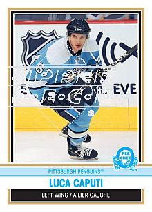 2009-10 O-Pee-Chee Retro #523 Luca Caputi