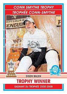 2009-10 O-Pee-Chee Trophy Winners #TW12 Evgeni Malkin