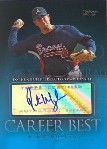 2009 Topps Career Best Autographs #PM Peter Moylan UPD
