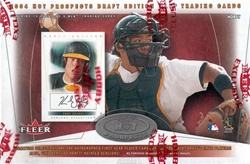2004 Fleer Hot Prospects Draft Edition MLB Baseball Sports Trading Cards Hobby box