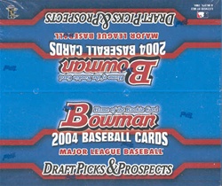 2004 Bowman Draft Picks & Prospects MLB Baseball Sports Trading Cards Retail box