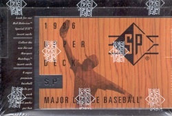 1996 Upper Deck SP MLB Baseball Sports Trading Cards Hobby Box