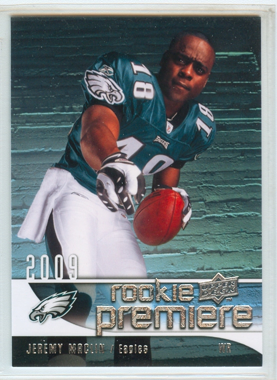 2009 Upper Deck Rookie Premiere #12 Jeremy Maclin