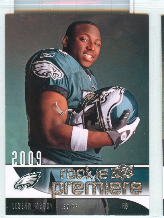 2009 Upper Deck Rookie Premiere #17 LeSean McCoy