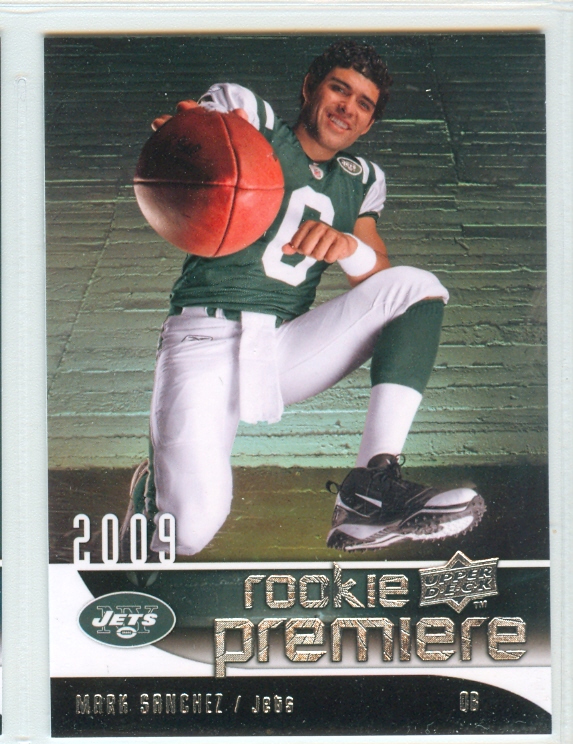 2009 Upper Deck Rookie Premiere #18 Mark Sanchez