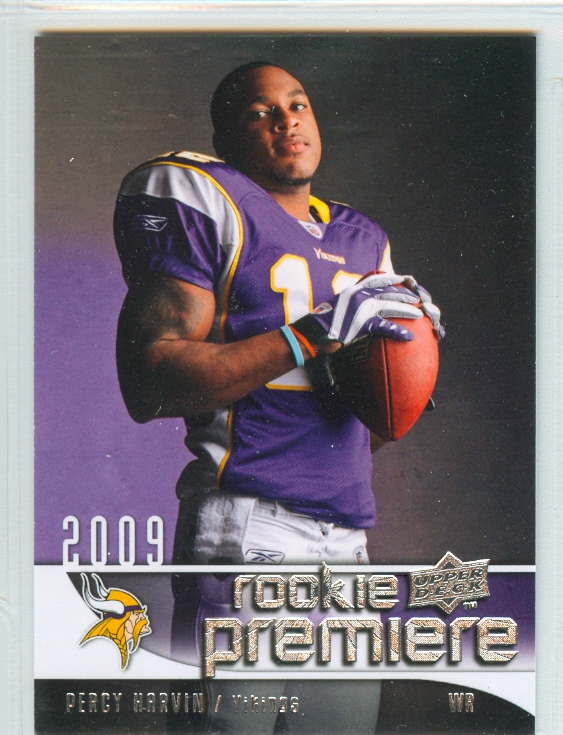 2009 Upper Deck Rookie Premiere #25 Percy Harvin