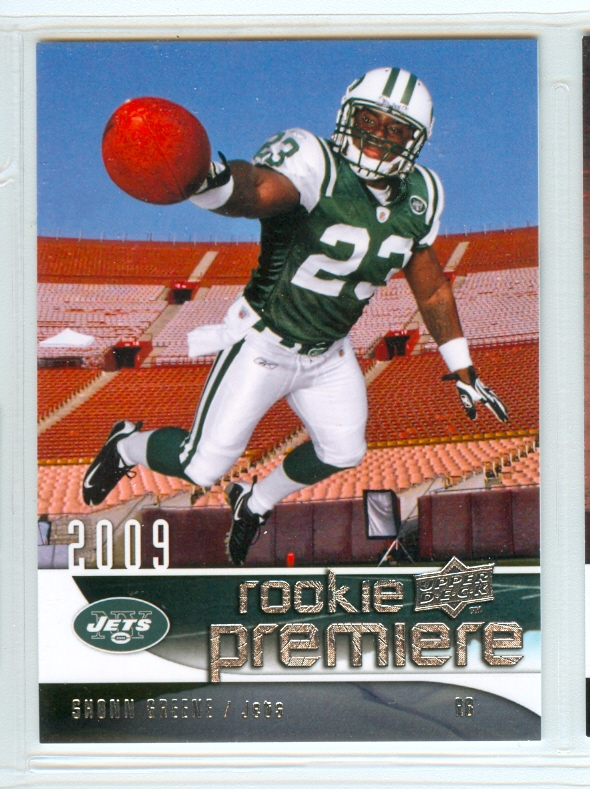 2009 Upper Deck Rookie Premiere #28 Shonn Greene