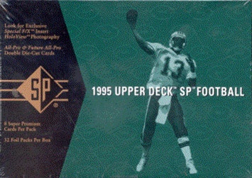 1995 Upper Deck SP NFL Football Sports Trading Cards Hobby Box