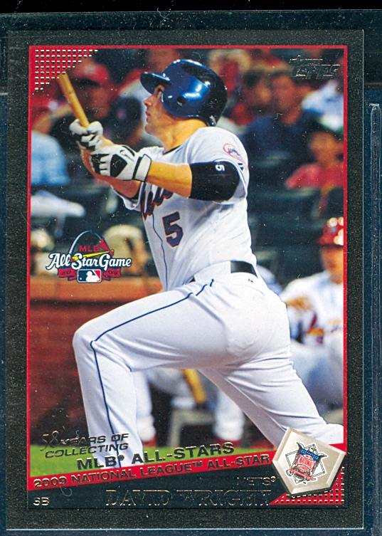 2009 Topps Update Black #UH82 David Wright