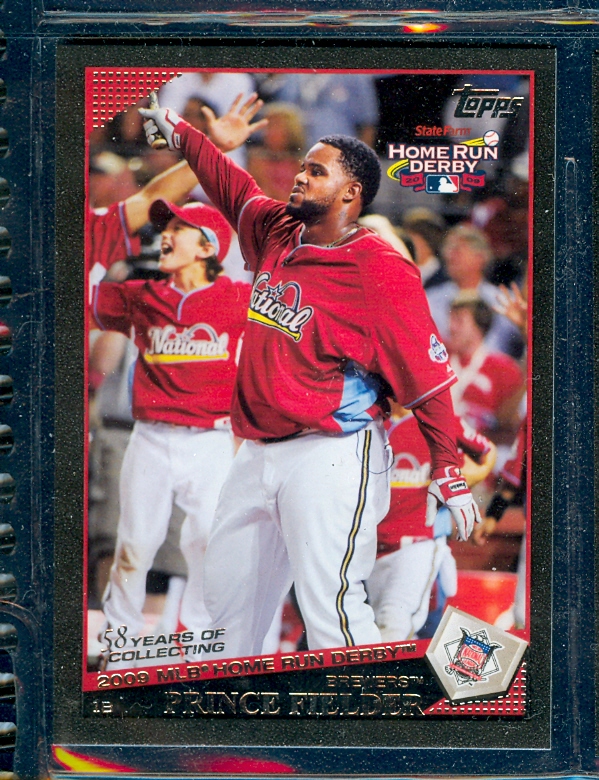 2009 Topps Update Black #UH192 Prince Fielder
