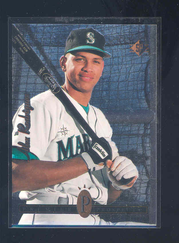 1994 SP #15 Alex Rodriguez FOIL RC