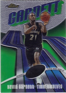 2003-04 Finest #124 Kevin Garnett JSY