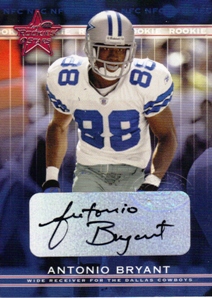 2002 Leaf Rookies and Stars Rookie Autographs #284 Antonio Bryant