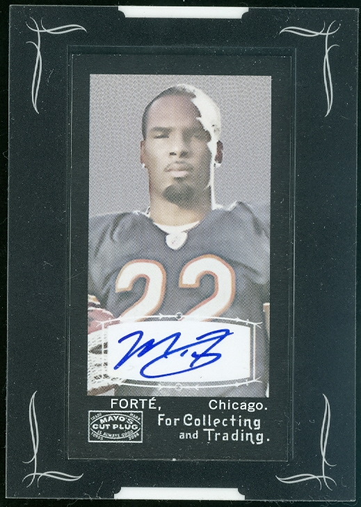 2008 Topps Mayo Autographs #AMF Matt Forte H