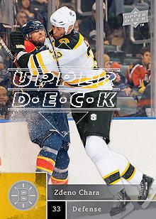 2009-10 Upper Deck #4 Zdeno Chara