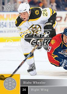 2009-10 Upper Deck #6 Blake Wheeler