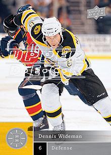2009-10 Upper Deck #7 Dennis Wideman