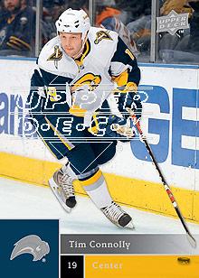 2009-10 Upper Deck #8 Tim Connolly