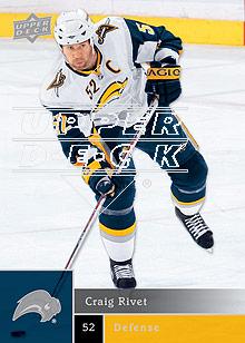 2009-10 Upper Deck #10 Craig Rivet