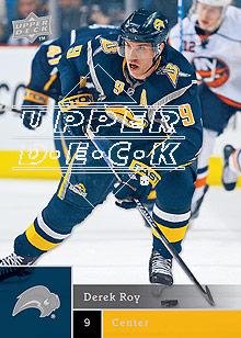 2009-10 Upper Deck #11 Derek Roy
