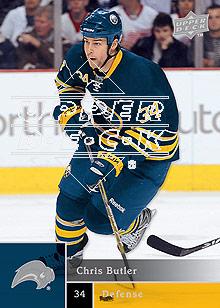 2009-10 Upper Deck #14 Chris Butler