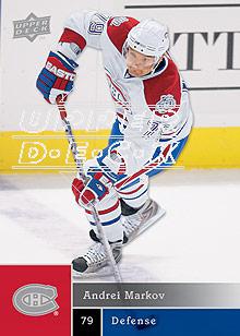 2009-10 Upper Deck #15 Andrei Markov