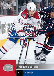 2009-10 Upper Deck #16 Maxim Lapierre