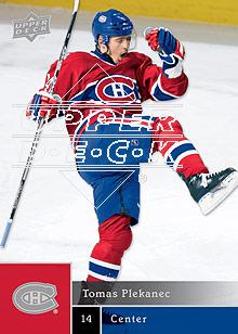 2009-10 Upper Deck #20 Tomas Plekanec