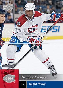 2009-10 Upper Deck #21 Georges Laraque