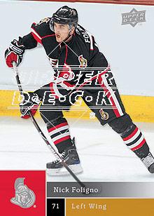 2009-10 Upper Deck #24 Nick Foligno