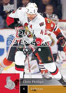 2009-10 Upper Deck #25 Chris Phillips