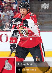 2009-10 Upper Deck #26 Jarkko Ruutu