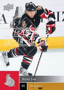 2009-10 Upper Deck #28 Brian Lee