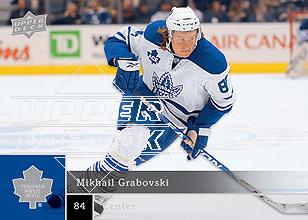 2009-10 Upper Deck #29 Mikhail Grabovski