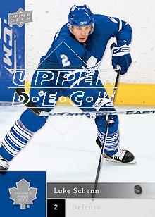 2009-10 Upper Deck #30 Luke Schenn