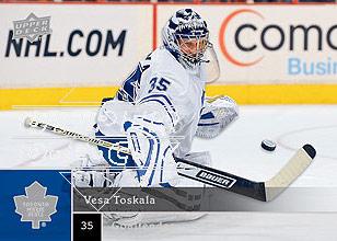 2009-10 Upper Deck #31 Vesa Toskala