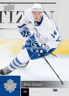 2009-10 Upper Deck #32 Matt Stajan