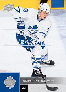 2009-10 Upper Deck #33 Alexei Ponikarovsky
