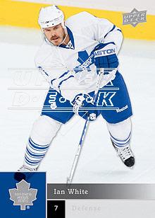 2009-10 Upper Deck #34 Ian White