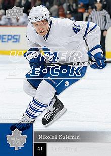 2009-10 Upper Deck #35 Nikolai Kulemin