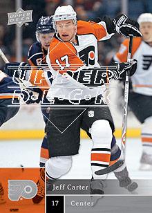 2009-10 Upper Deck #36 Jeff Carter