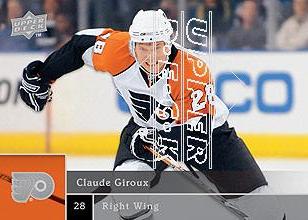 2009-10 Upper Deck #37 Claude Giroux