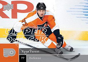 2009-10 Upper Deck #38 Ryan Parent