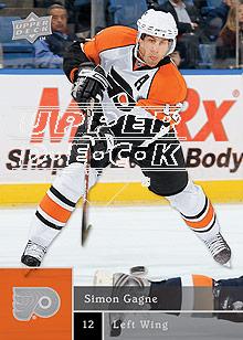 2009-10 Upper Deck #39 Simon Gagne