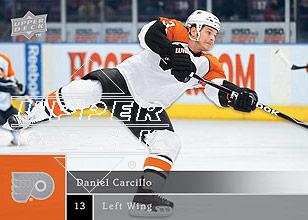 2009-10 Upper Deck #40 Daniel Carcillo