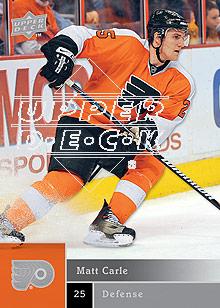 2009-10 Upper Deck #41 Matt Carle