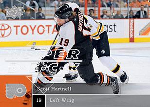 2009-10 Upper Deck #42 Scott Hartnell