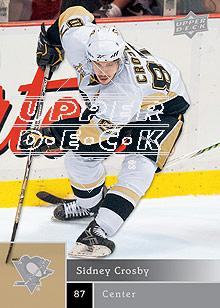 2009-10 Upper Deck #43 Sidney Crosby