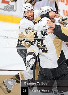2009-10 Upper Deck #44 Maxime Talbot