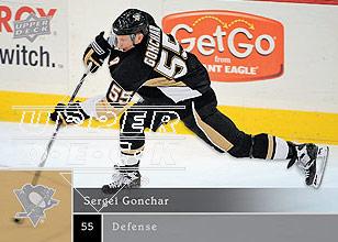 2009-10 Upper Deck #45 Sergei Gonchar